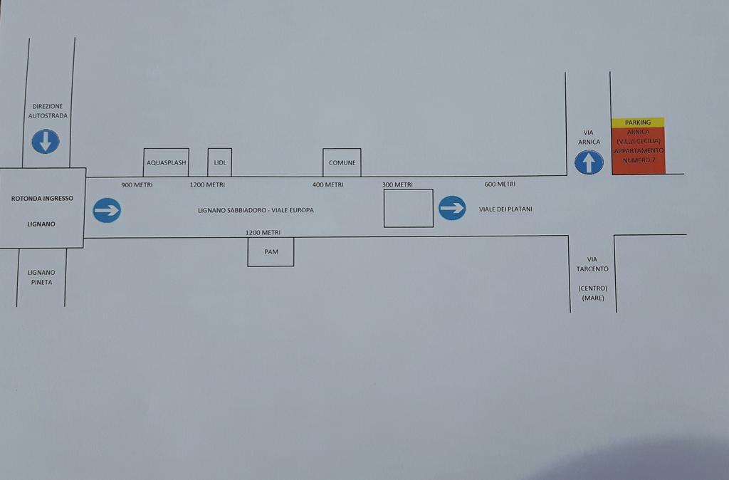 Arnica Apartment Lignano Sabbiadoro Eksteriør bilde